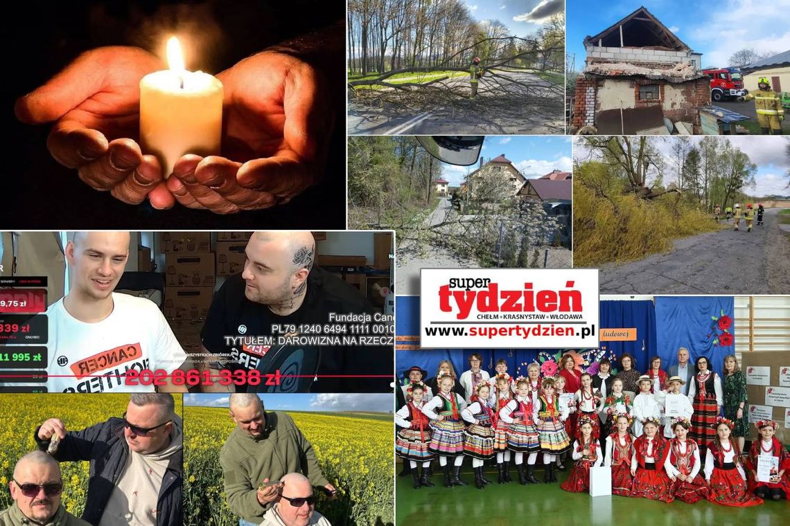 Przegląd informacji z 26 kwietnia 2026. Chełm, Krasnystaw, Włodawa