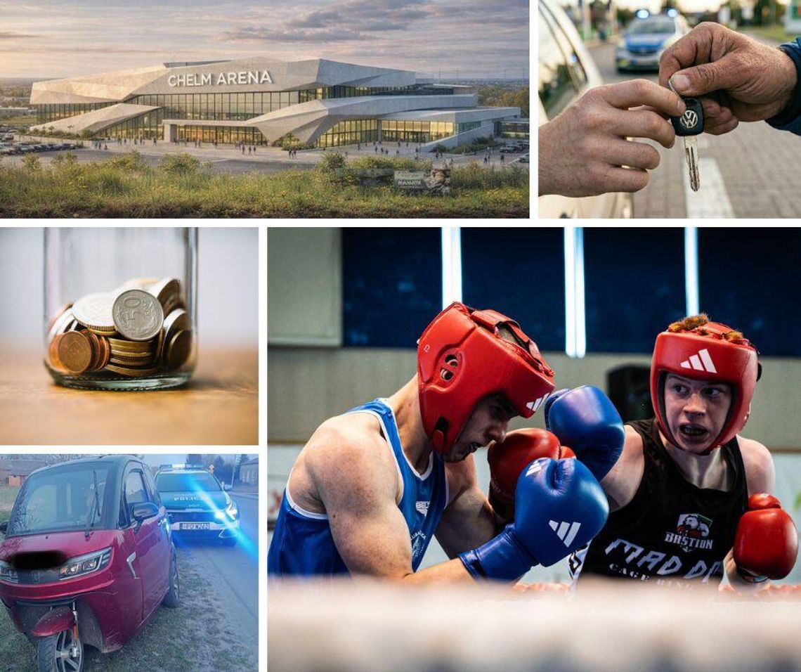 Przegląd informacji z 26 marca 2026: Chełm, Krasnystaw, Włodawa