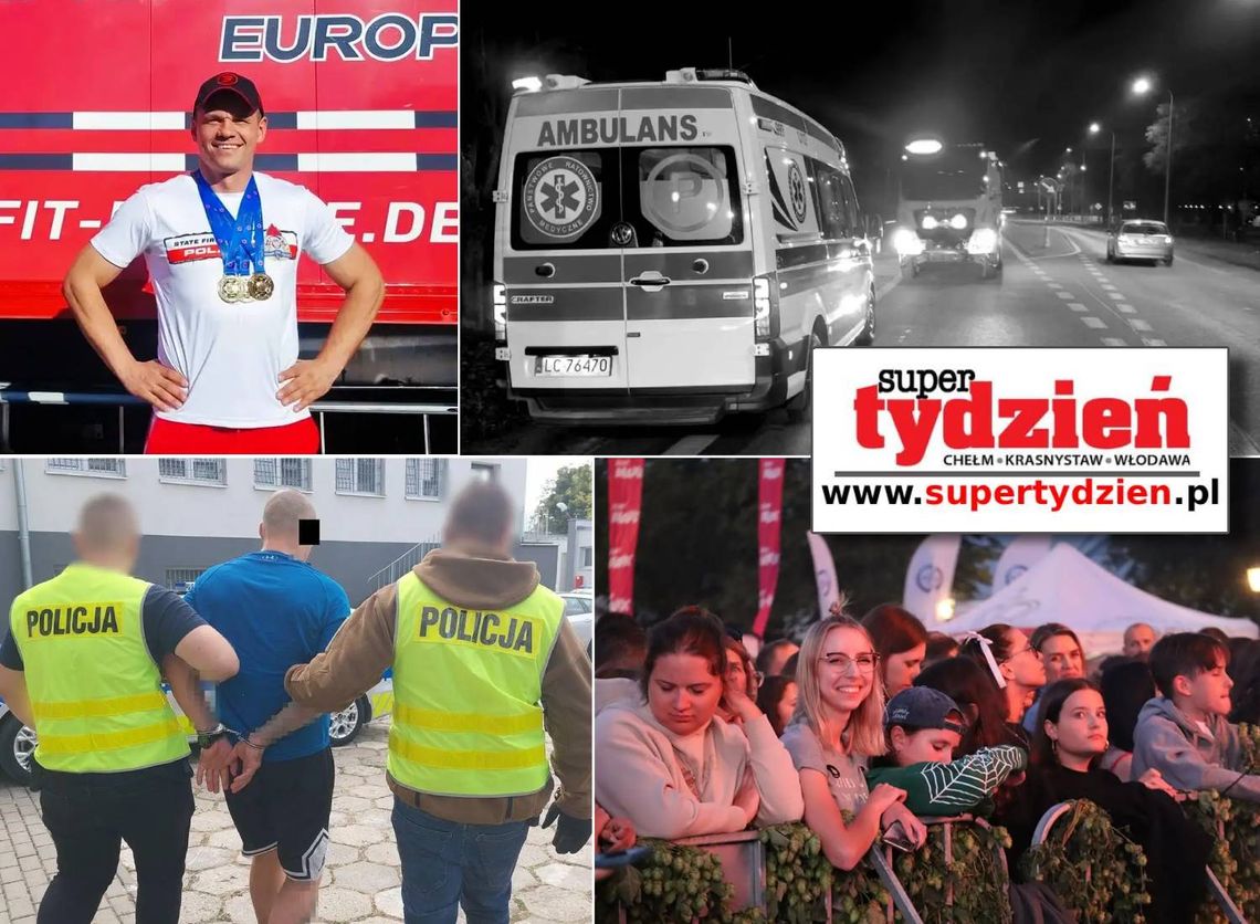 Przegląd informacji z 26 sierpnia 2025. Chełm, Krasnystaw, Włodawa