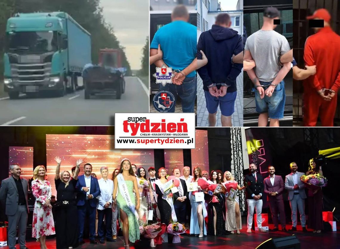 Przegląd informacji z 25 sierpnia 2026. Chełm, Krasnystaw, Włodawa