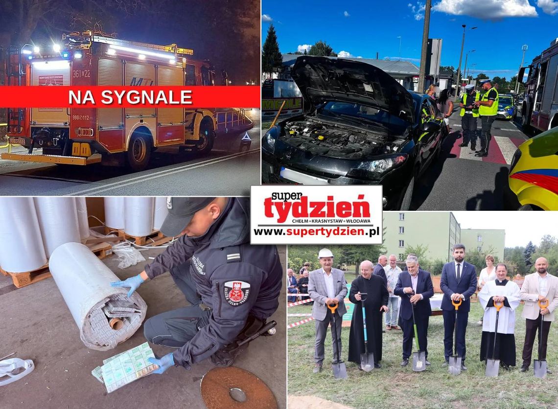 Przegląd informacji z 27 sierpnia 2026. Chełm, Krasnystaw, Włodawa Przegląd informacji z 27 sierpnia 2026. Chełm, Krasnystaw, Włodawa