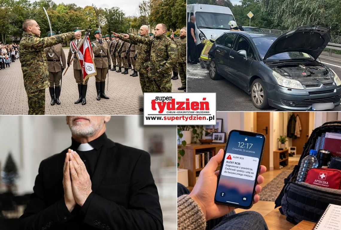 Przegląd informacji z 26 września 2026. Chełm, Krasnystaw, Włodawa Przegląd informacji z 26 września 2026. Chełm, Krasnystaw, Włodawa