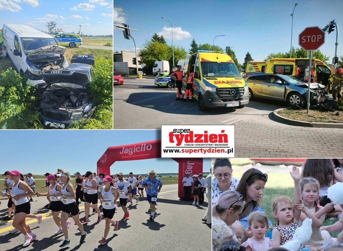 Przegląd informacji z 27 czerwca 2026. Chełm, Krasnystaw, Włodawa