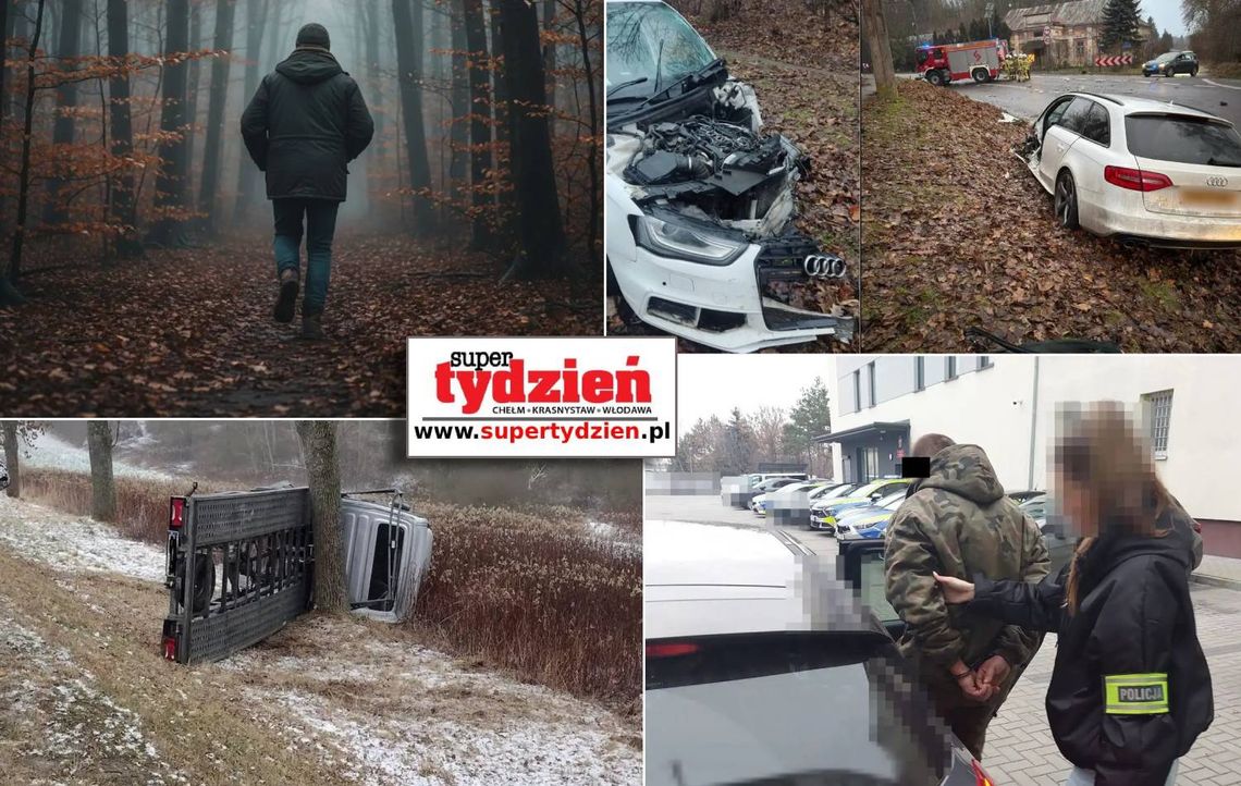 Przegląd informacji z 27 grudnia 2025. Chełm, Krasnystaw, Włodawa