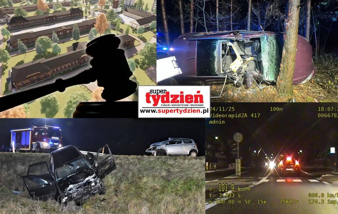 Przegląd informacji z 27 listopada 2025. Chełm, Krasnystaw, Włodawa