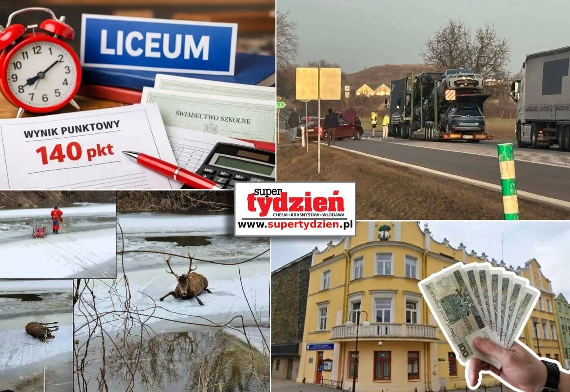 Przegląd informacji z 27 lutego 2026. Chełm, Krasnystaw, Włodawa