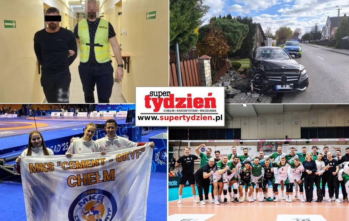 Przegląd informacji z 27 października 2025. Chełm, Krasnystaw, Włodawa