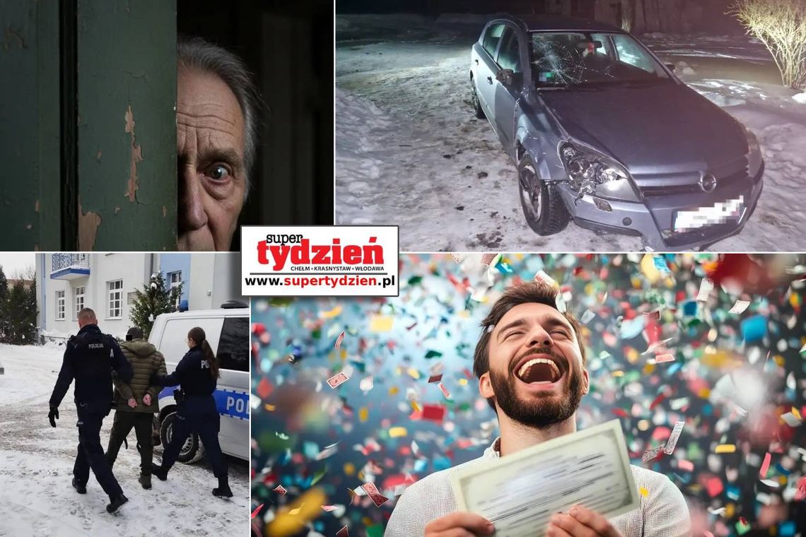 Przegląd informacji z poniedziałku, 27 stycznia 2026. Chełm, Krasnystaw, Włodawa