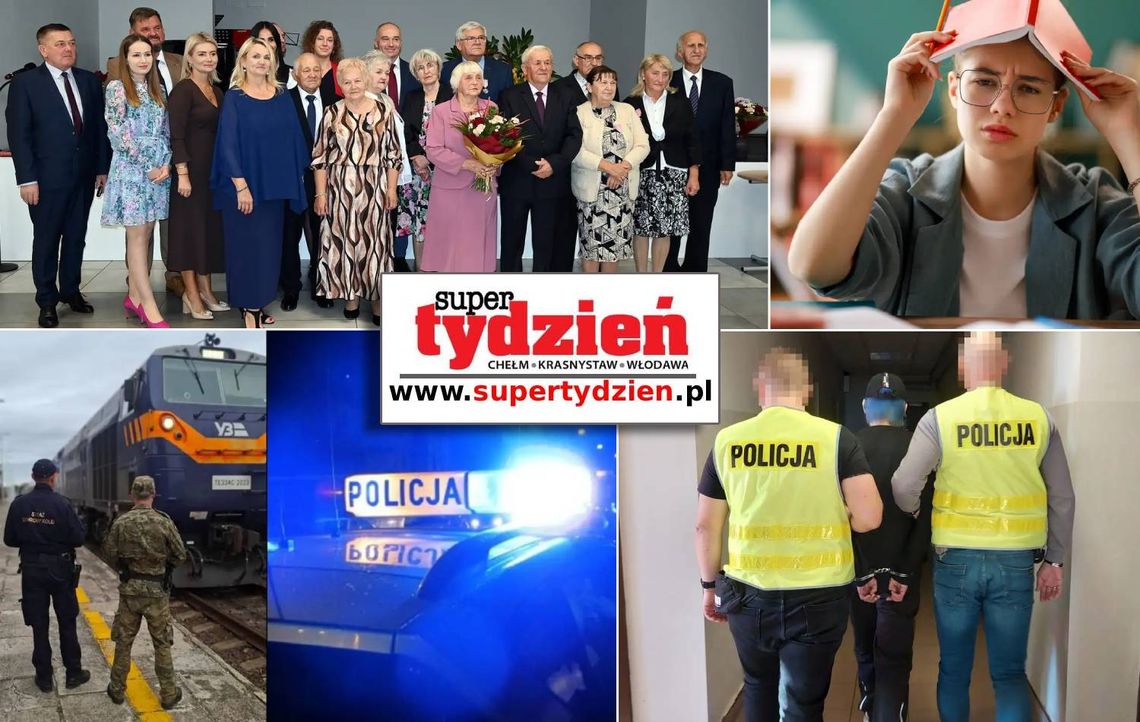 Przegląd informacji z 27 września 2025. Chełm, Krasnystaw, Włodawa