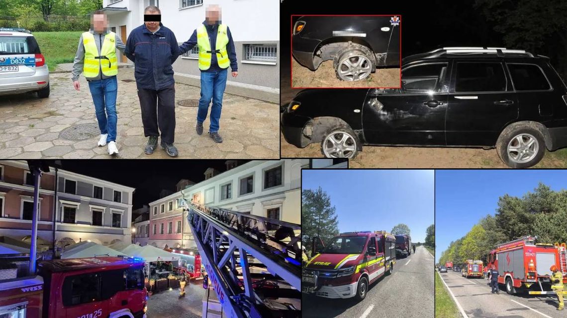 Przegląd informacji z 28 kwietnia 2025. Chełm, Krasnystaw, Włodawa