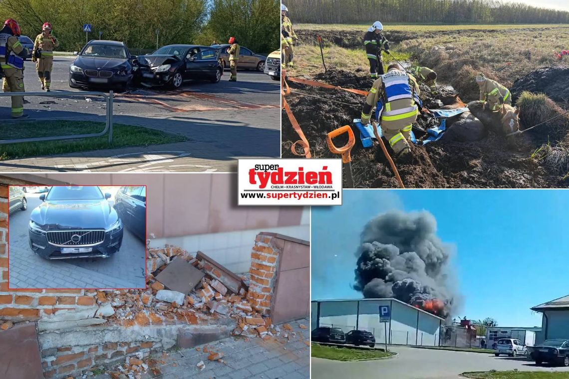 Przegląd informacji z 28 kwietnia 2026. Chełm, Krasnystaw, Włodawa