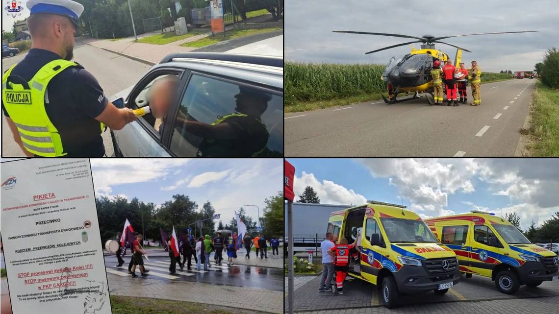 Przegląd informacji z 28 lipca 2025. Chełm, Krasnystaw, Włodawa Przegląd informacji z 28 lipca 2025. Chełm, Krasnystaw, Włodawa