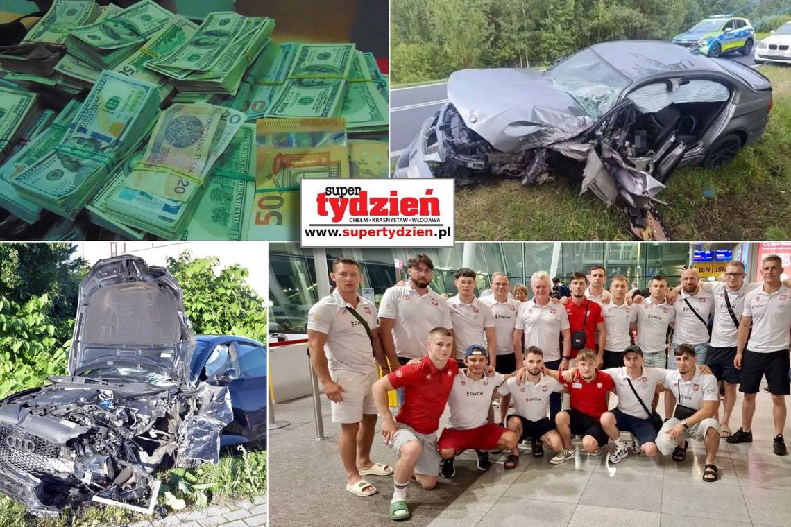 Przegląd informacji z 28 lipca 2026. Chełm, Krasnystaw, Włodawa