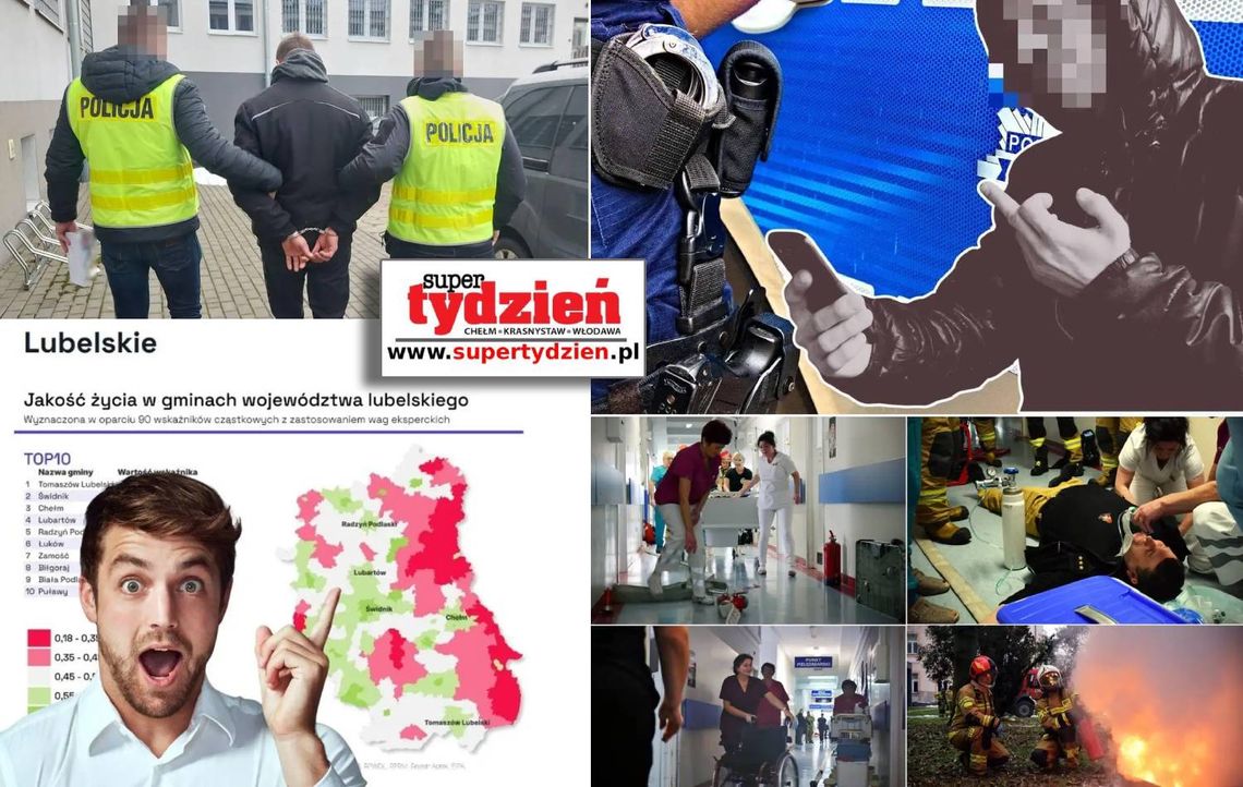 Przegląd informacji z 28 listopada 2025. Chełm, Krasnystaw, Włodawa