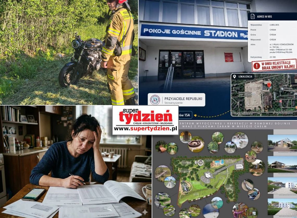 Przegląd informacji z 28 maja 2026. Chełm, Krasnystaw, Włodawa
