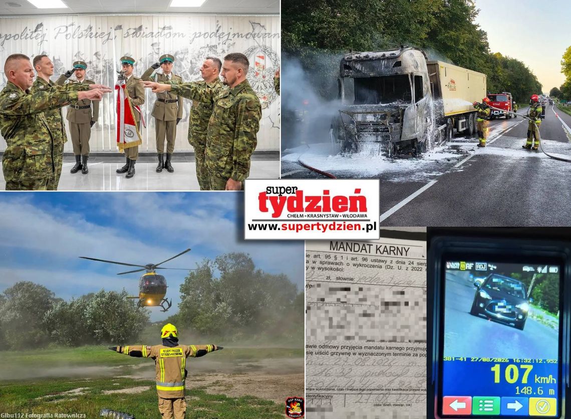 Przegląd informacji z 28 sierpnia 2026. Chełm, Krasnystaw, Włodawa