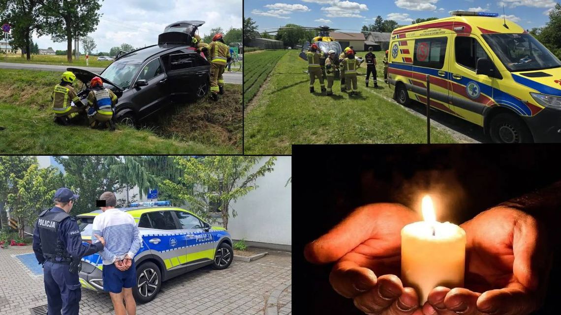 Przegląd informacji z 29 czerwca 2025. Chełm, Krasnystaw, Włodawa