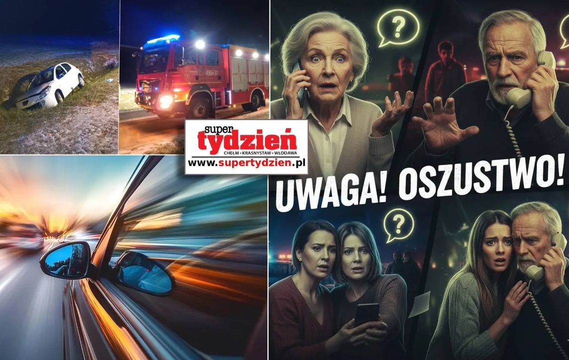 Przegląd informacji z 29 grudnia 2025. Chełm, Krasnystaw, Włodawa Przegląd informacji z 29 grudnia 2025. Chełm, Krasnystaw, Włodawa