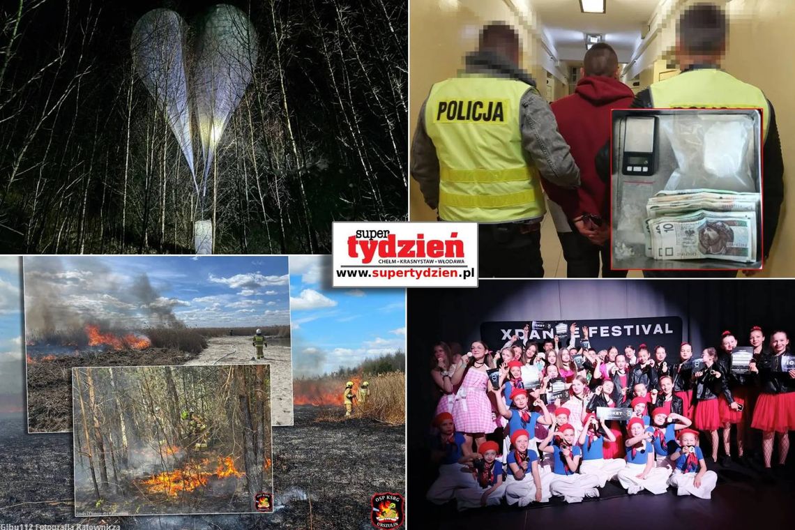 Przegląd informacji z 29 kwietnia 2026. Chełm, Krasnystaw, Włodawa