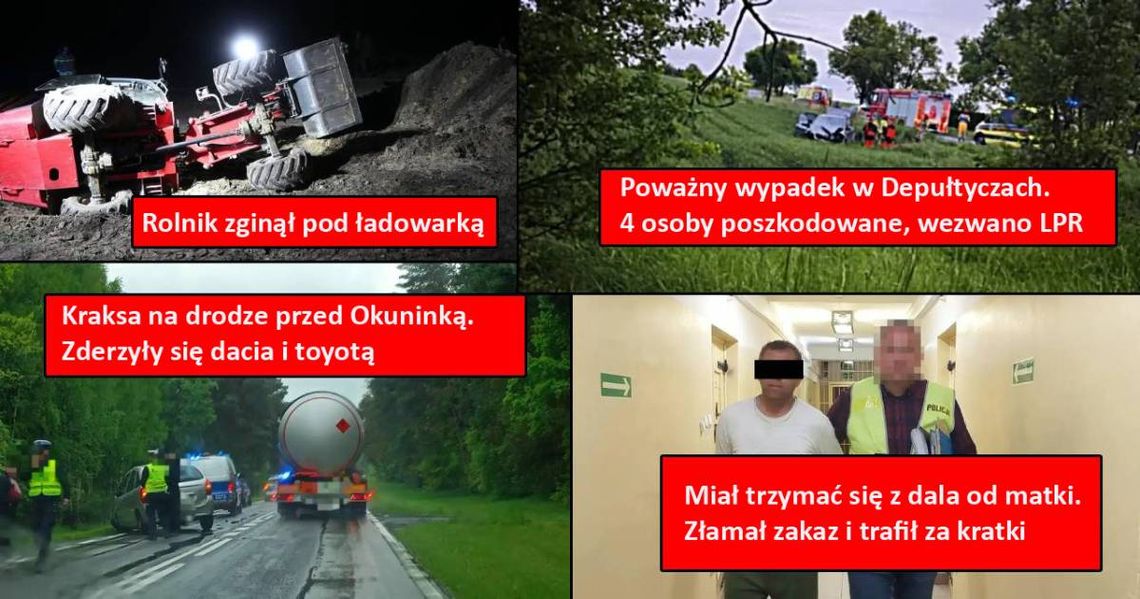 Przegląd informacji z 29 maja 2025. Chełm, Krasnystaw, Włodawa Przegląd informacji z 29 maja 2025. Chełm, Krasnystaw, Włodawa