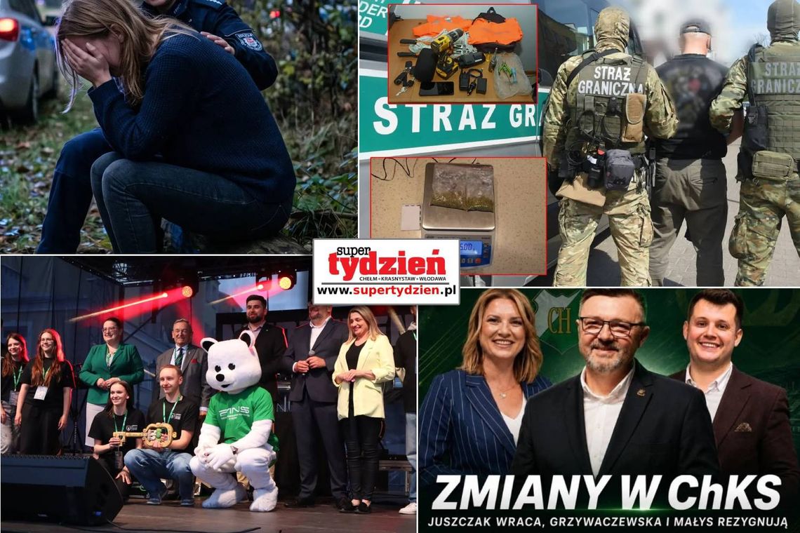 Przegląd informacji z 29 maja 2026. Chełm, Krasnystaw, Włodawa
