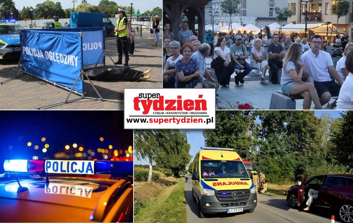 Przegląd informacji z 29 sierpnia 2025. Chełm, Krasnystaw, Włodawa