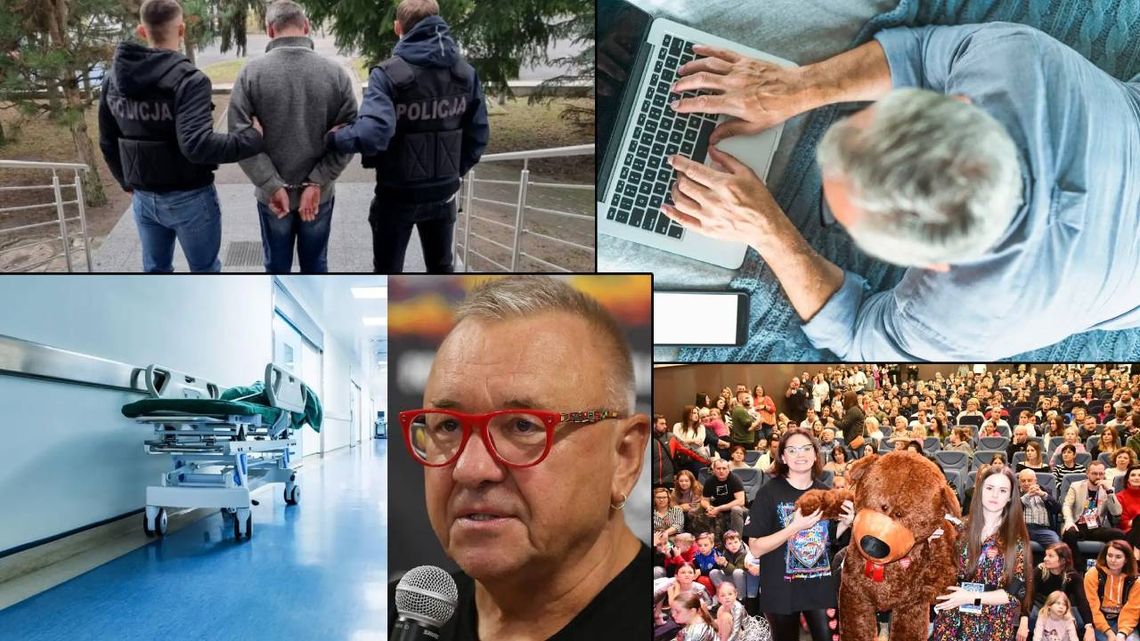 Przegląd informacji z 29 stycznia 2025. Chełm, Krasnystaw, Włodawa Przegląd informacji z 29 stycznia 2025. Chełm, Krasnystaw, Włodawa