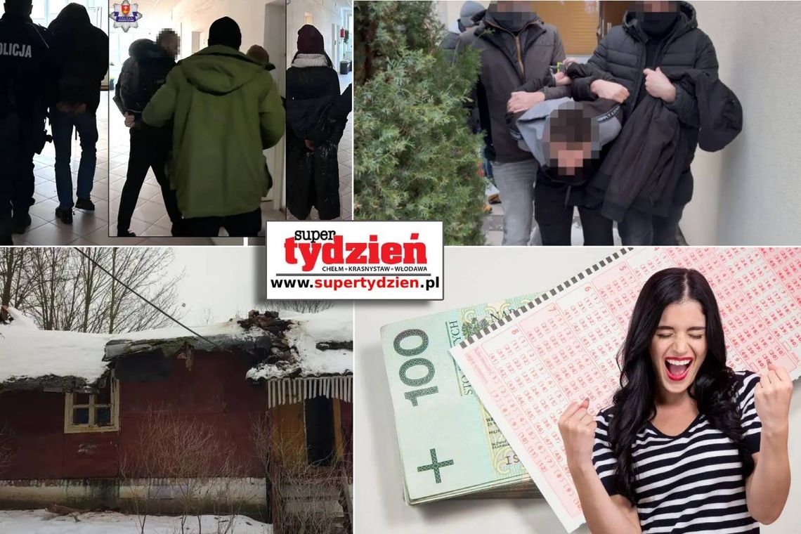 Przegląd informacji z 29 stycznia 2026. Chełm, Krasnystaw, Włodawa Przegląd informacji z 29 stycznia 2026. Chełm, Krasnystaw, Włodawa