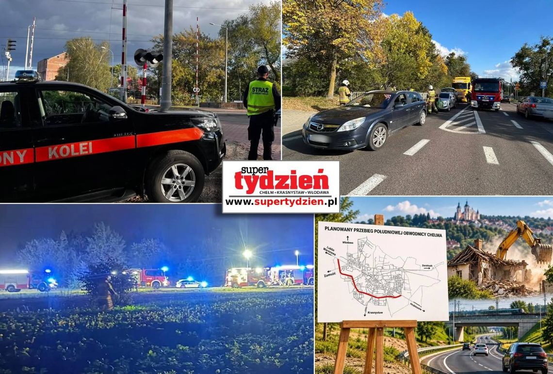 Przegląd informacji z 29 września 2026. Chełm, Krasnystaw, Włodawa