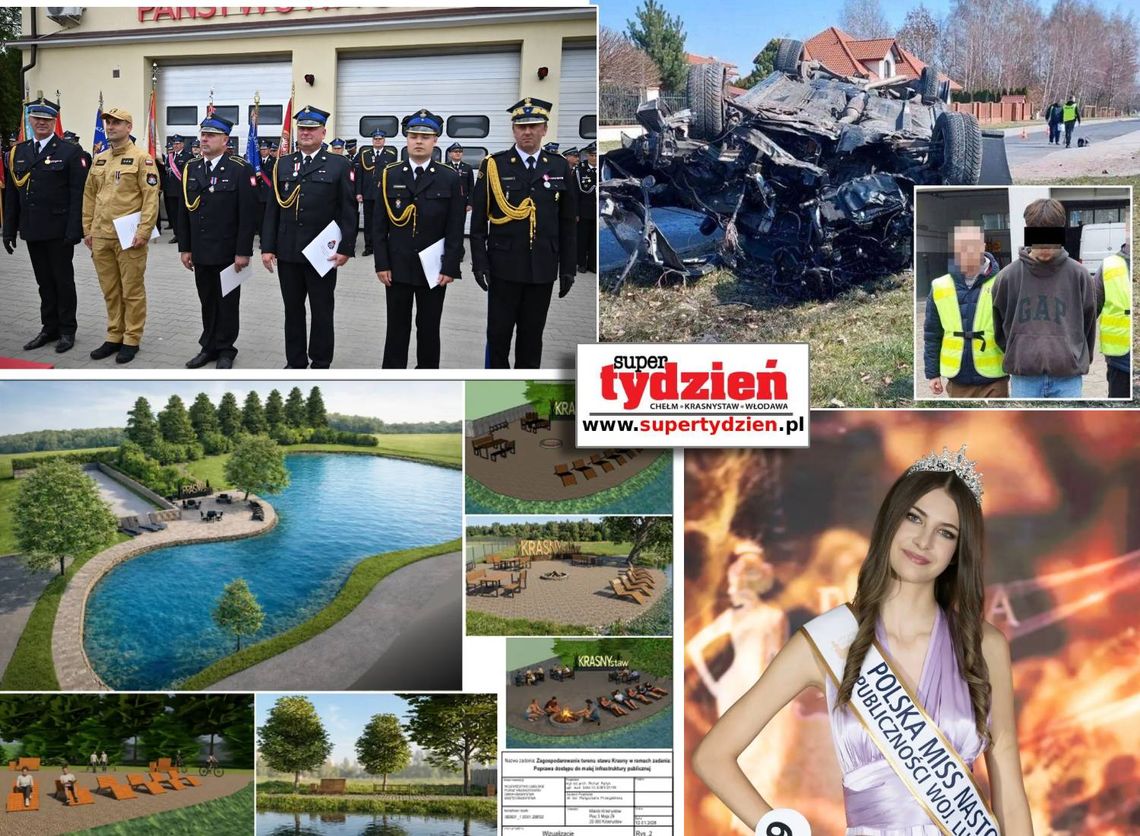 Przegląd informacji z 3 czerwca 2026. Chełm, Krasnystaw, Włodawa