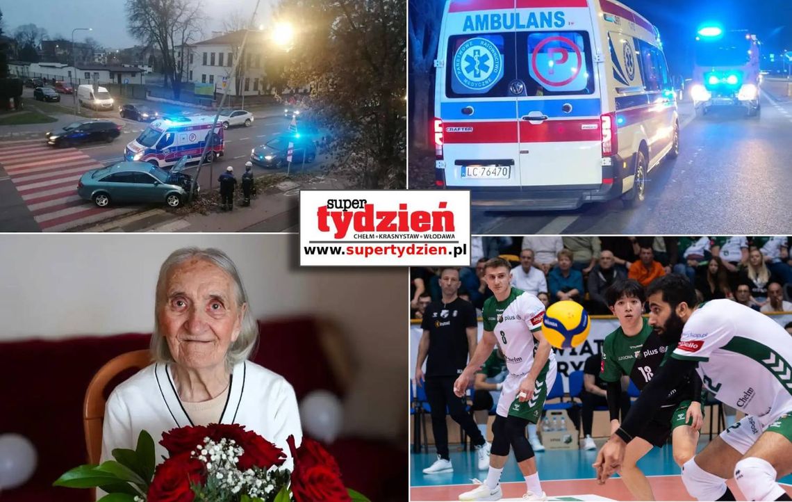 Przegląd informacji z 3 grudnia 2025. Chełm, Krasnystaw, Włodawa