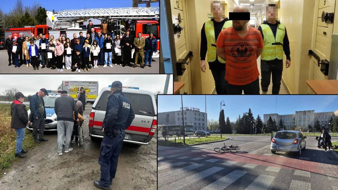 Przegląd informacji z 3 kwietnia 2025. Chełm, Krasnystaw, Włodawa