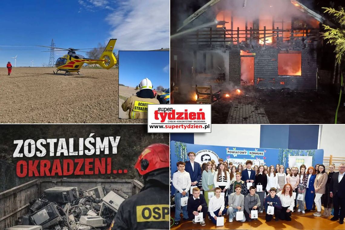 Przegląd informacji z 3 kwietnia 2026: Chełm, Krasnystaw, Włodawa