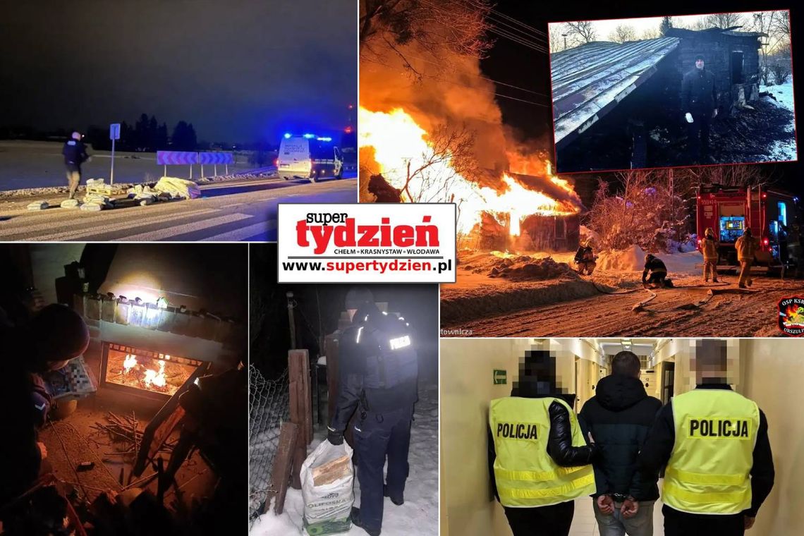 Przegląd informacji z 3 lutego 2026. Chełm, Krasnystaw, Włodawa Przegląd informacji z 3 lutego 2026. Chełm, Krasnystaw, Włodawa