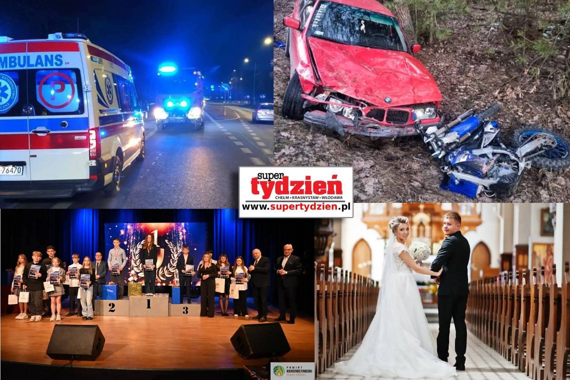 Przegląd informacji z 3 marca 2026. Chełm, Krasnystaw, Włodawa Przegląd informacji z 3 marca 2026. Chełm, Krasnystaw, Włodawa