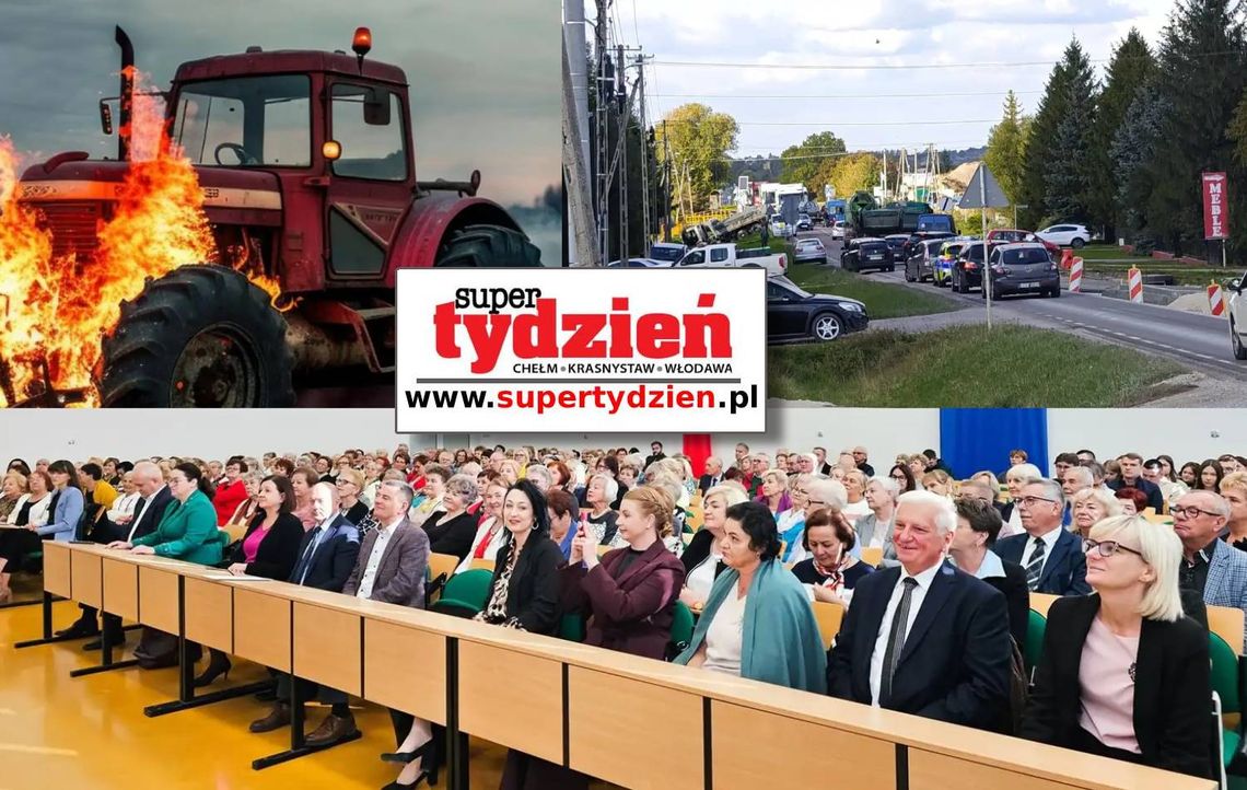 Przegląd informacji z 3 października 2025. Chełm, Krasnystaw, Włodawa