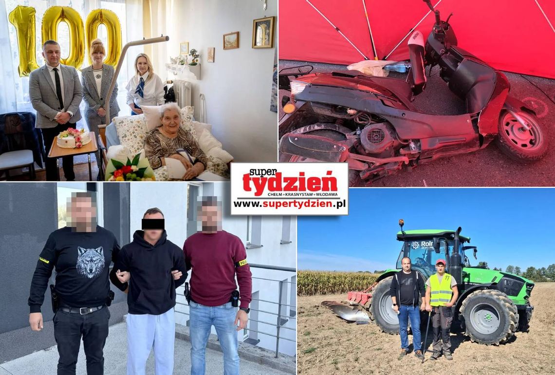 Przegląd informacji z 3 października 2026. Chełm, Krasnystaw, Włodawa