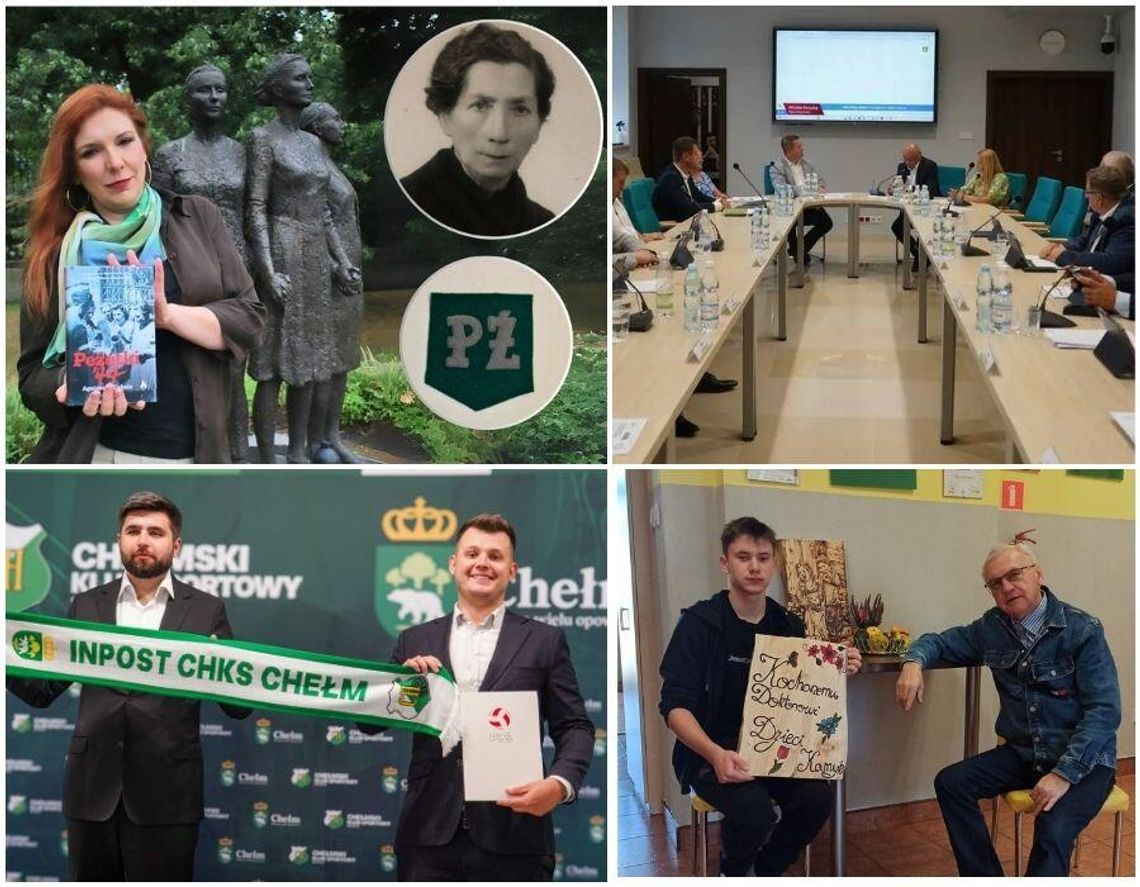 Przegląd informacji z 3 sierpnia 2025. Chełm, Krasnystaw, Włodawa Przegląd informacji z 3 sierpnia 2025. Chełm, Krasnystaw, Włodawa