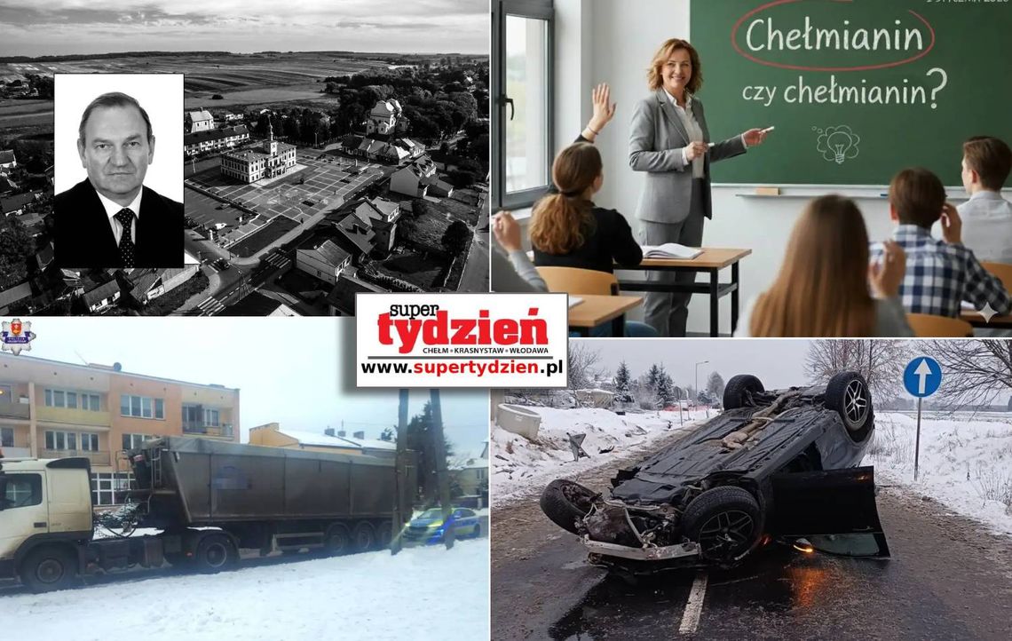 Przegląd informacji z 3 stycznia 2026. Chełm, Krasnystaw, Włodawa Przegląd informacji z 3 stycznia 2026. Chełm, Krasnystaw, Włodawa