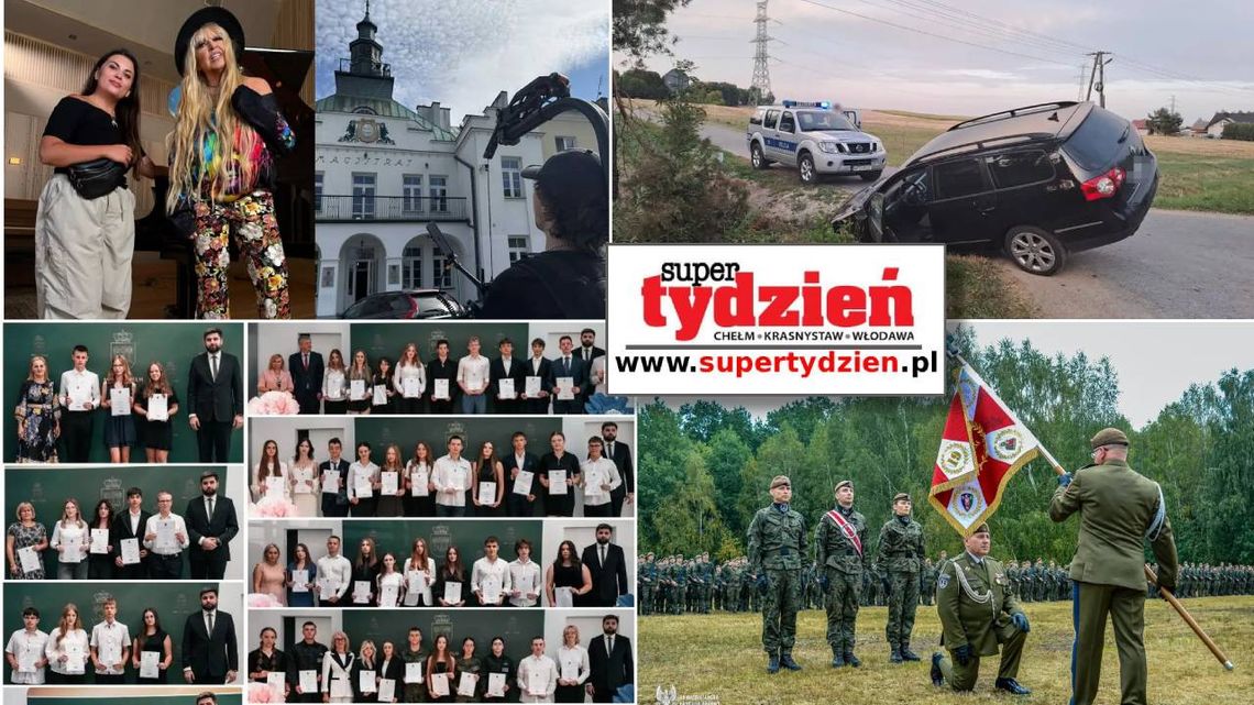 Przegląd informacji z 3 września 2025. Chełm, Krasnystaw, Włodawa