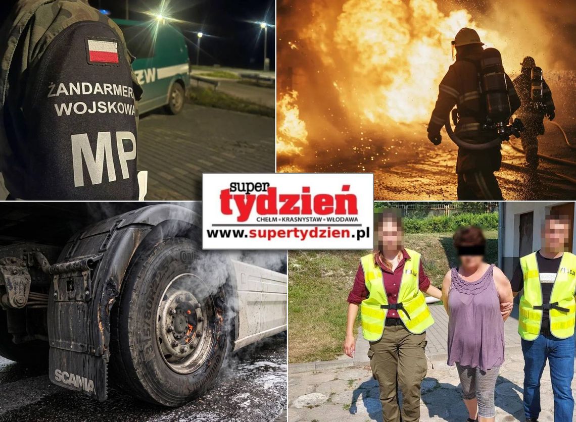 Przegląd informacji z 30 czerwca 2026. Chełm, Krasnystaw, Włodawa Przegląd informacji z 30 czerwca 2026. Chełm, Krasnystaw, Włodawa