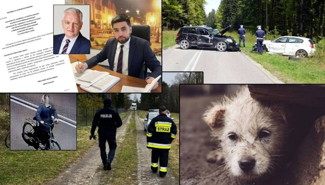 Przegląd informacji z 30 kwietnia 2025. Chełm, Krasnystaw, Włodawa