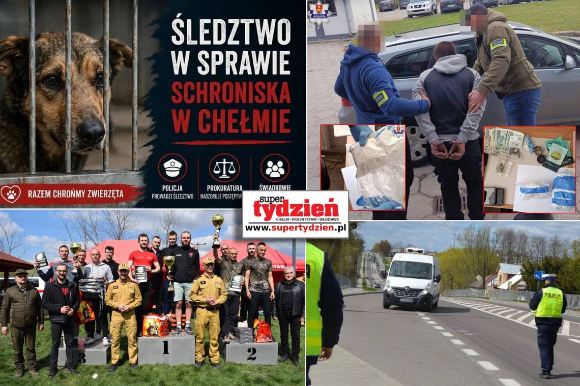 Przegląd informacji z 30 kwietnia 2026. Chełm, Krasnystaw, Włodawa