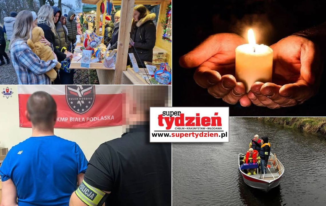 Przegląd informacji z 30 listopada 2025. Chełm, Krasnystaw, Włodawa