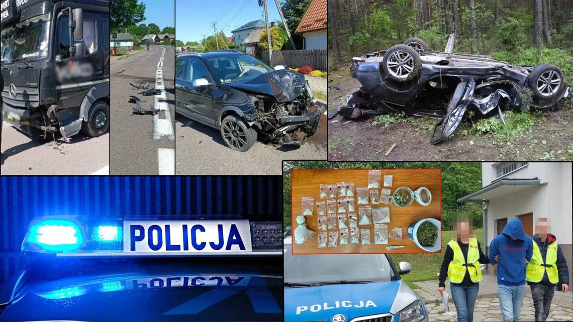 Przegląd informacji z 30 maja 2025. Chełm, Krasnystaw, Włodawa Przegląd informacji z 30 maja 2025. Chełm, Krasnystaw, Włodawa