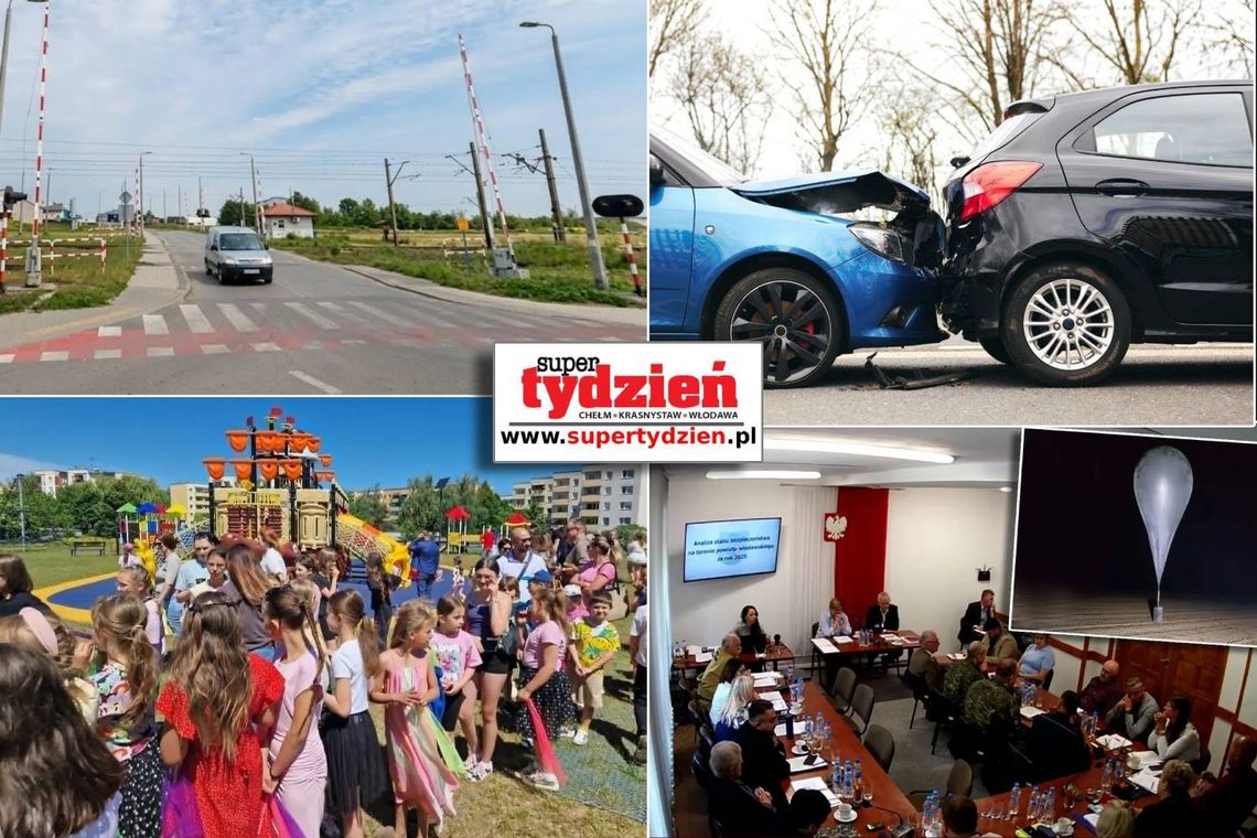 Przegląd informacji z 30 maja 2026. Chełm, Krasnystaw, Włodawa Przegląd informacji z 30 maja 2026. Chełm, Krasnystaw, Włodawa