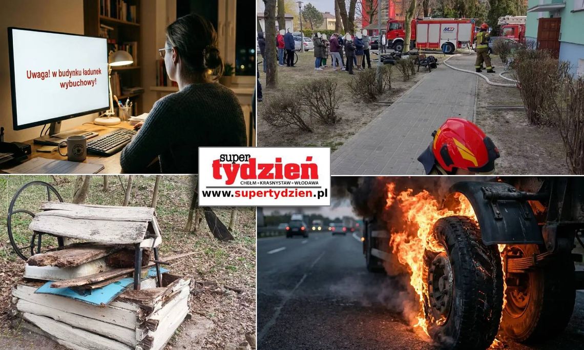 Przegląd informacji z 30 marca 2026: Chełm, Krasnystaw, Włodawa