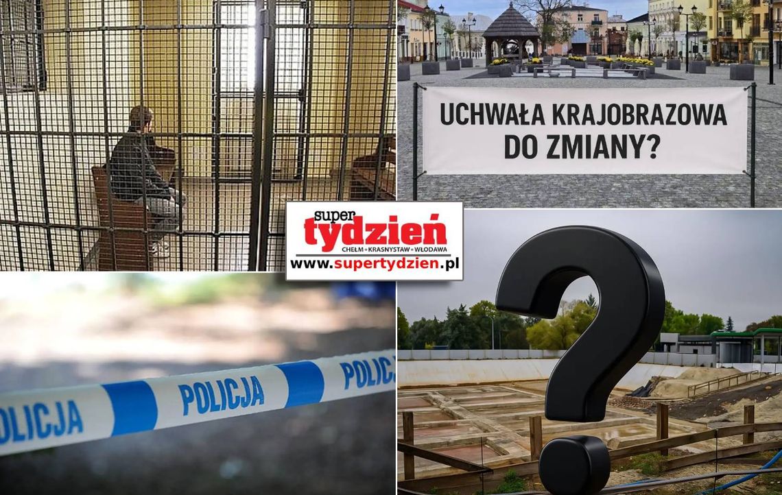 Przegląd informacji z 30 października 2025. Chełm, Krasnystaw, Włodawa