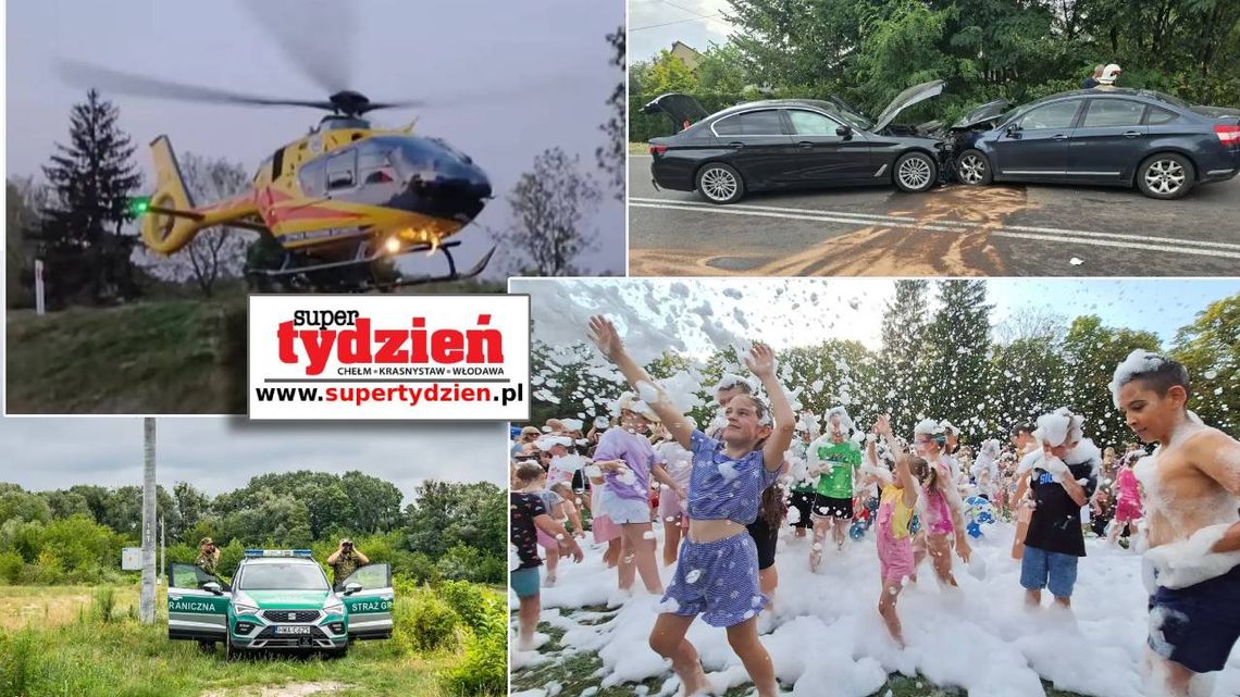 Przegląd informacji z 30 sierpnia 2025. Chełm, Krasnystaw, Włodawa