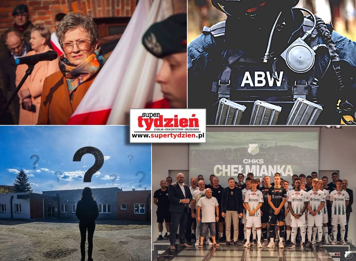 Przegląd informacji z 31 lipca 2026. Chełm, Krasnystaw, Włodawa Przegląd informacji z 31 lipca 2026. Chełm, Krasnystaw, Włodawa